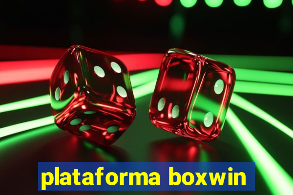 plataforma boxwin